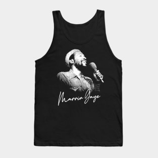 Marvin Gaye Documentary Tank Top